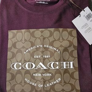 Coach shirt